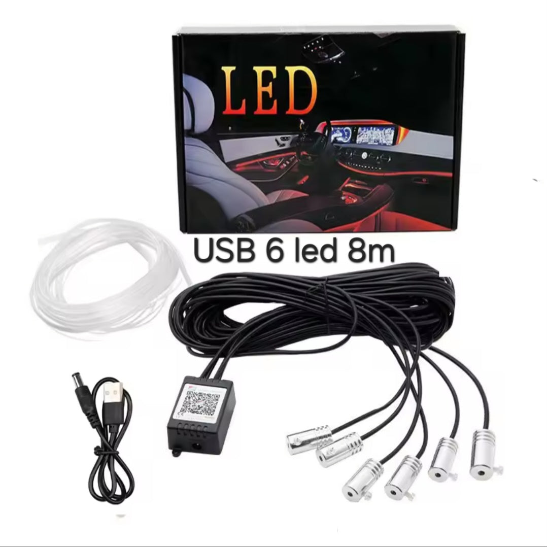 Lumières flexibles en fil 12V