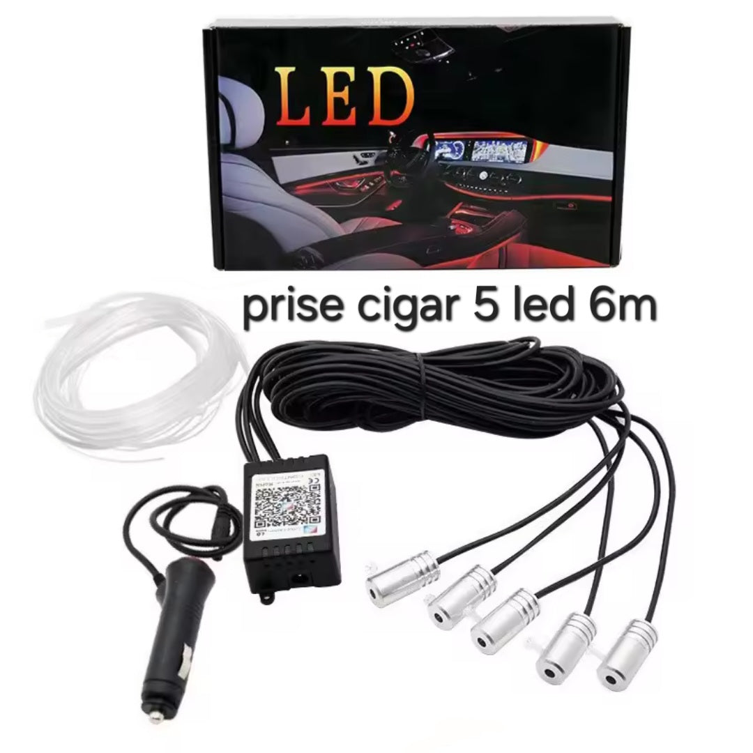 Lumières flexibles en fil 12V