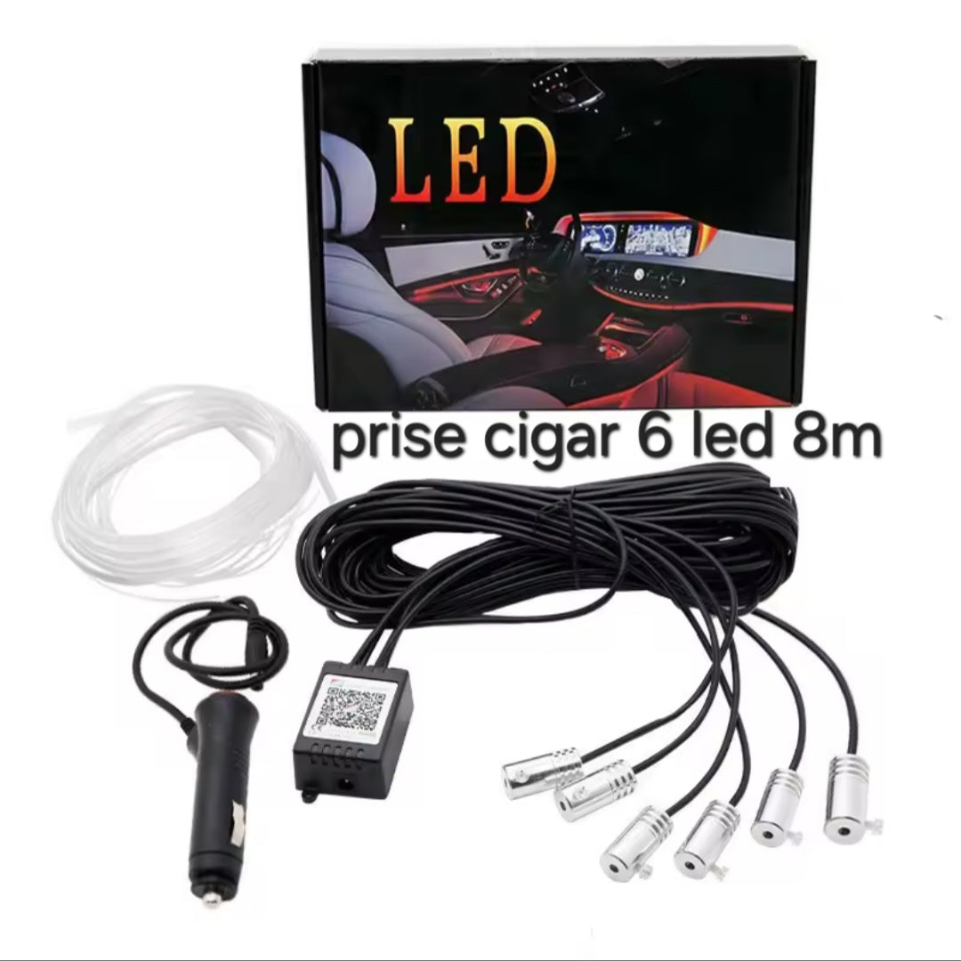 Lumières flexibles en fil 12V